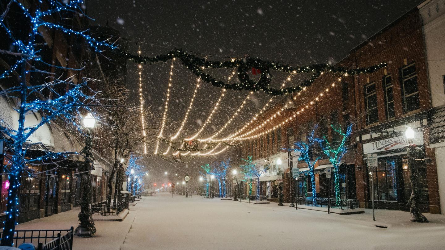 400 Block Downtown Wausau