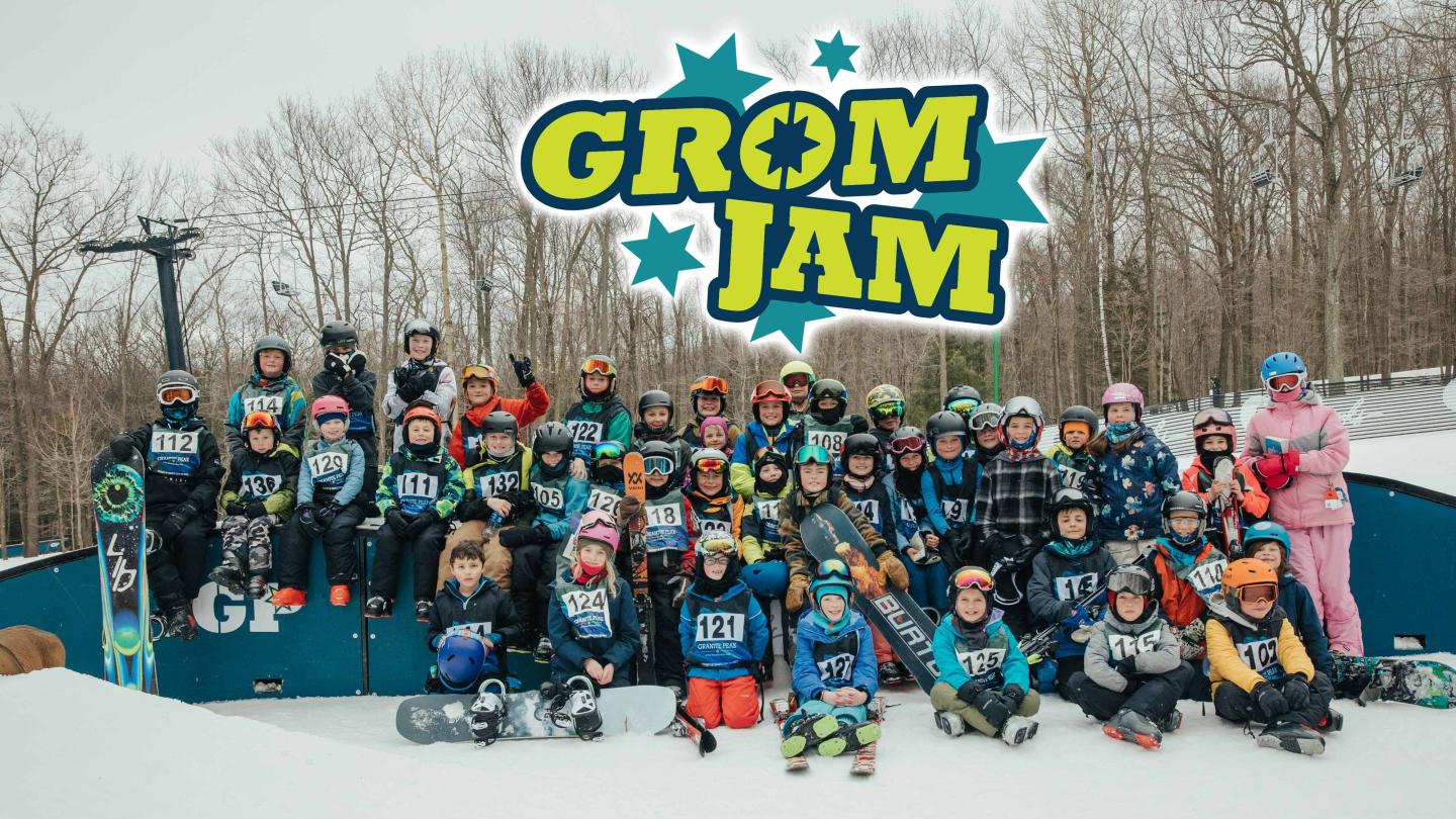 The Granite Grom Jam is a 12 & Under Only Event Series