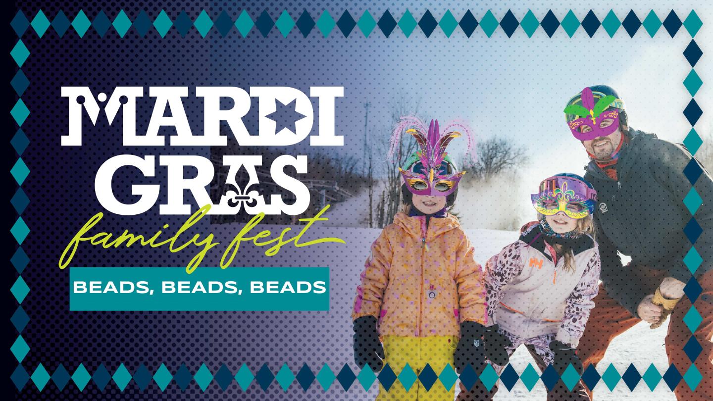 Mardi Gras Family Festival at Granite Peak