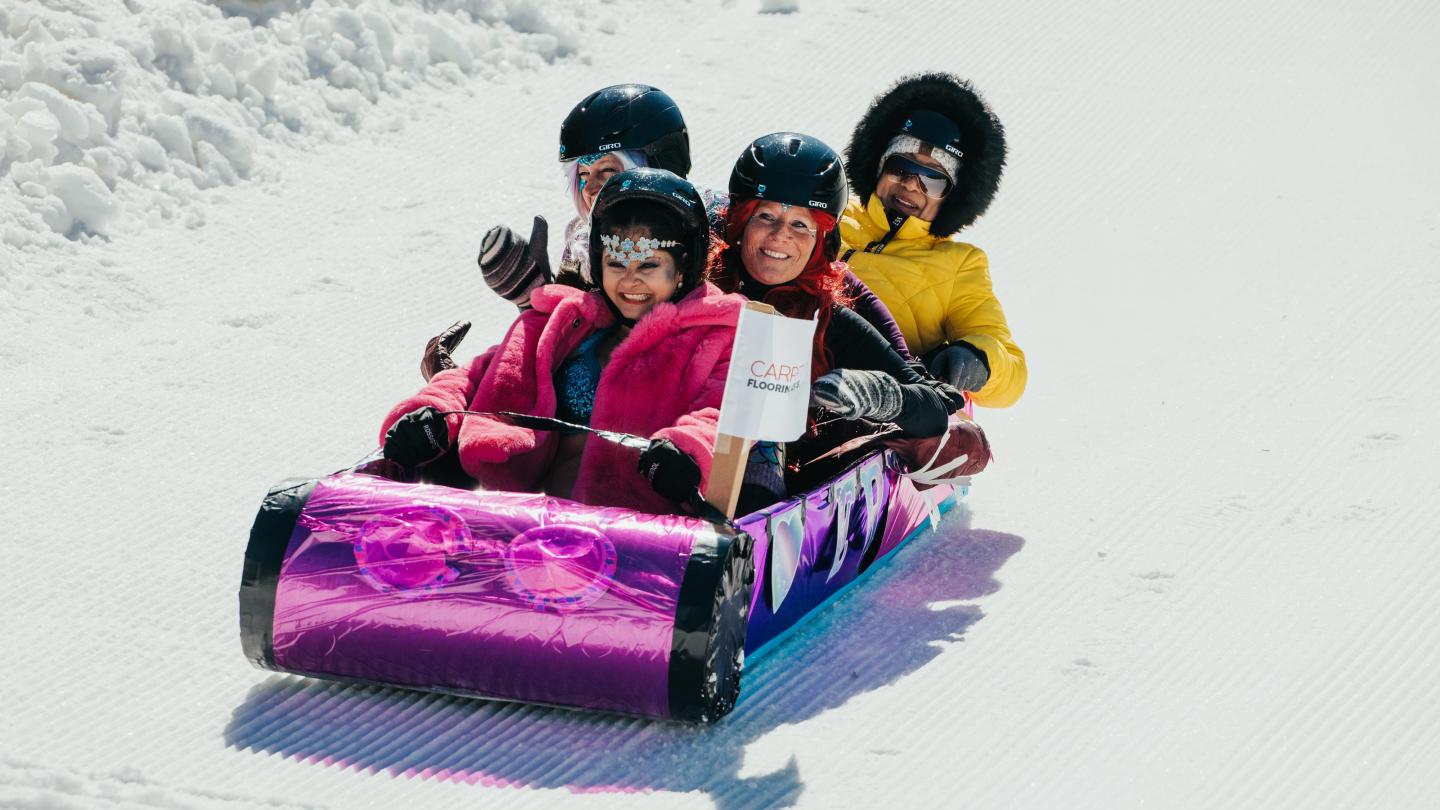 The Cardboard Cup at Granite Peak