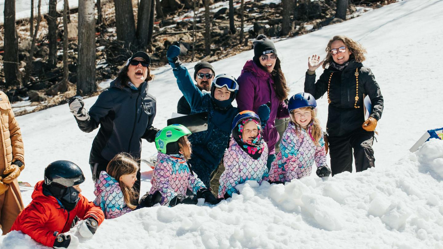 The Cardboard Cup at Granite Peak