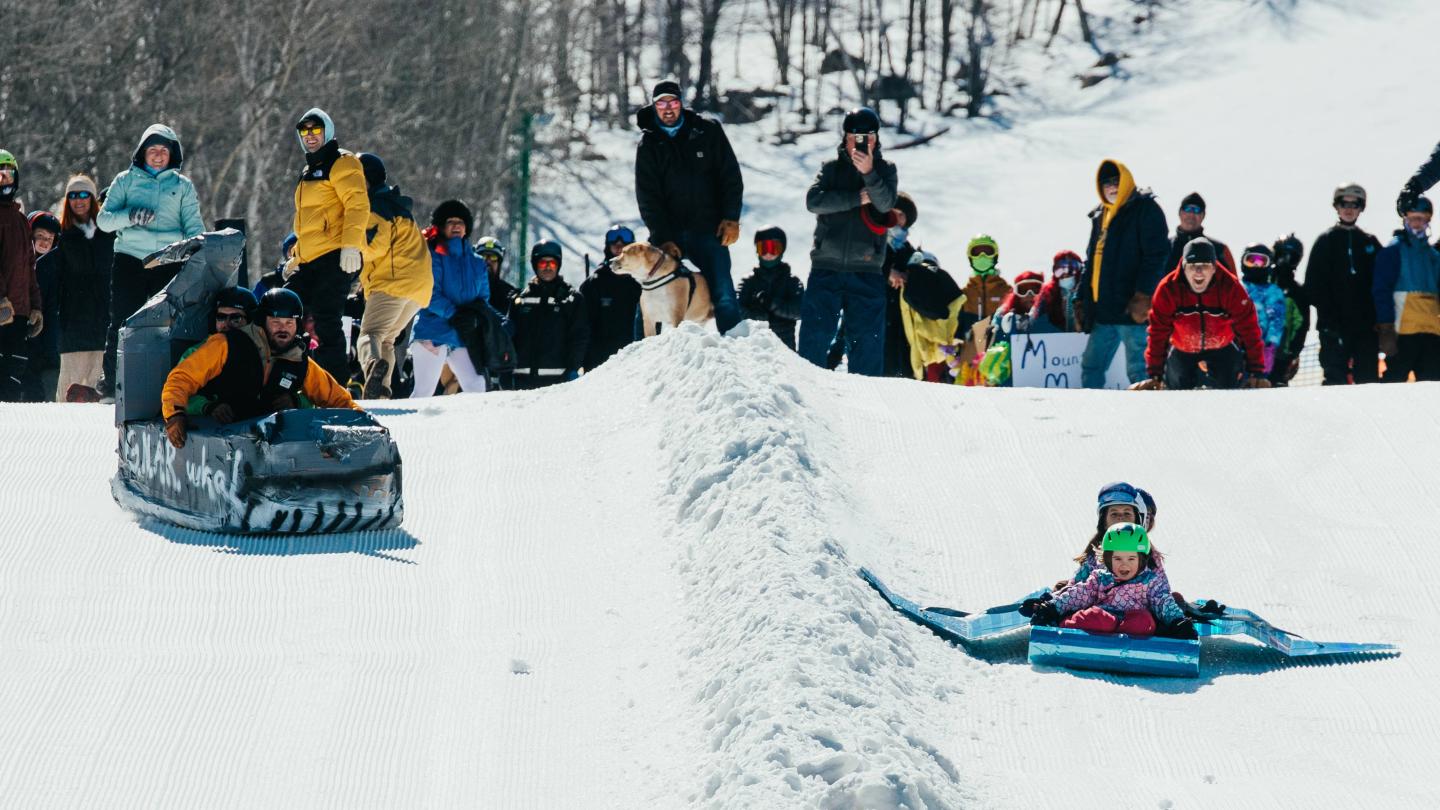 The Cardboard Cup at Granite Peak