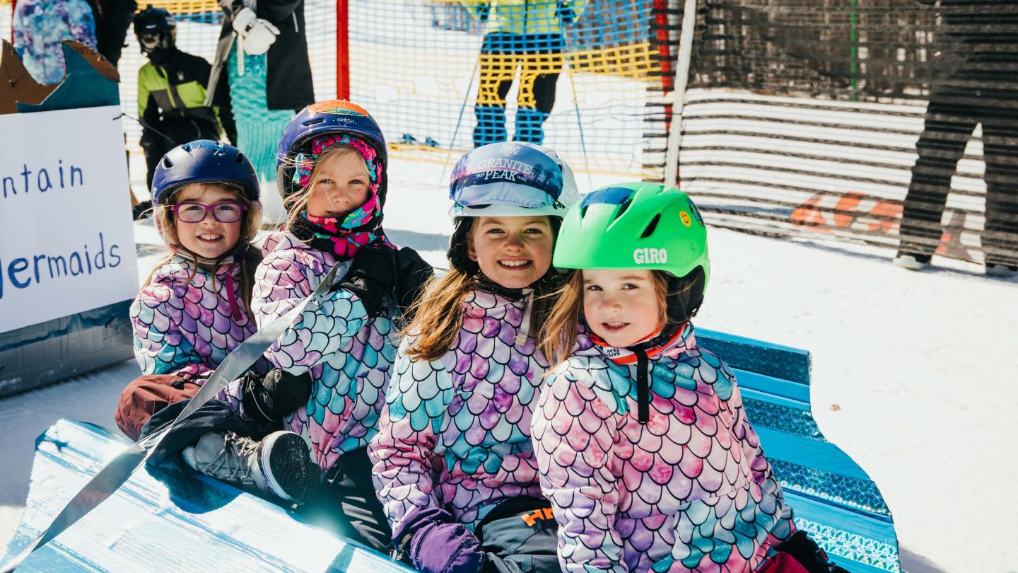 The Cardboard Cup at Granite Peak