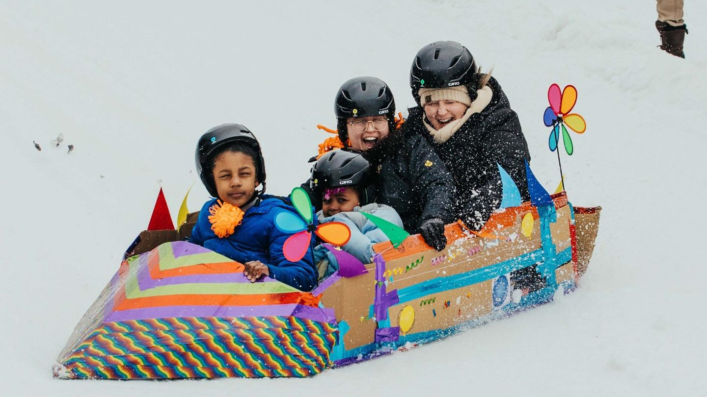 The Cardboard Cup at Granite Peak