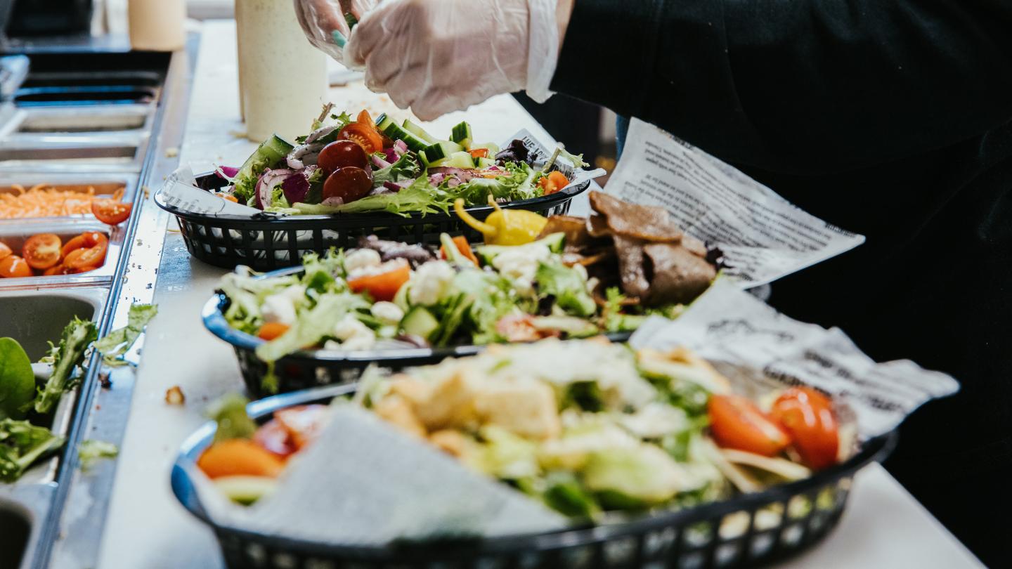 Food & Beverage is available at Granite Peak at a variety of locations
