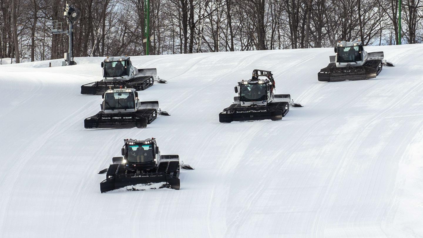 Groomers at Granite Peak Ski Area