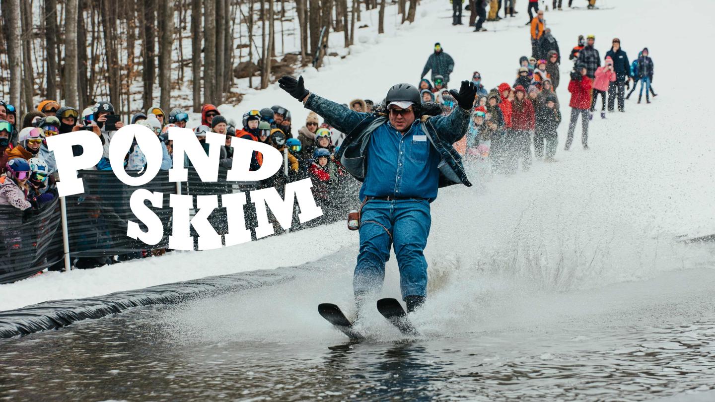 The Pond Skim at Granite Peak