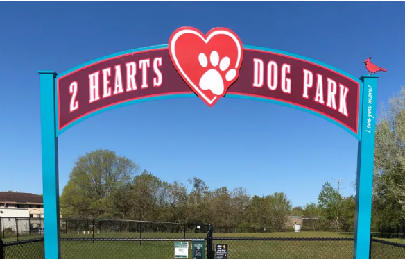 two hearts dog park