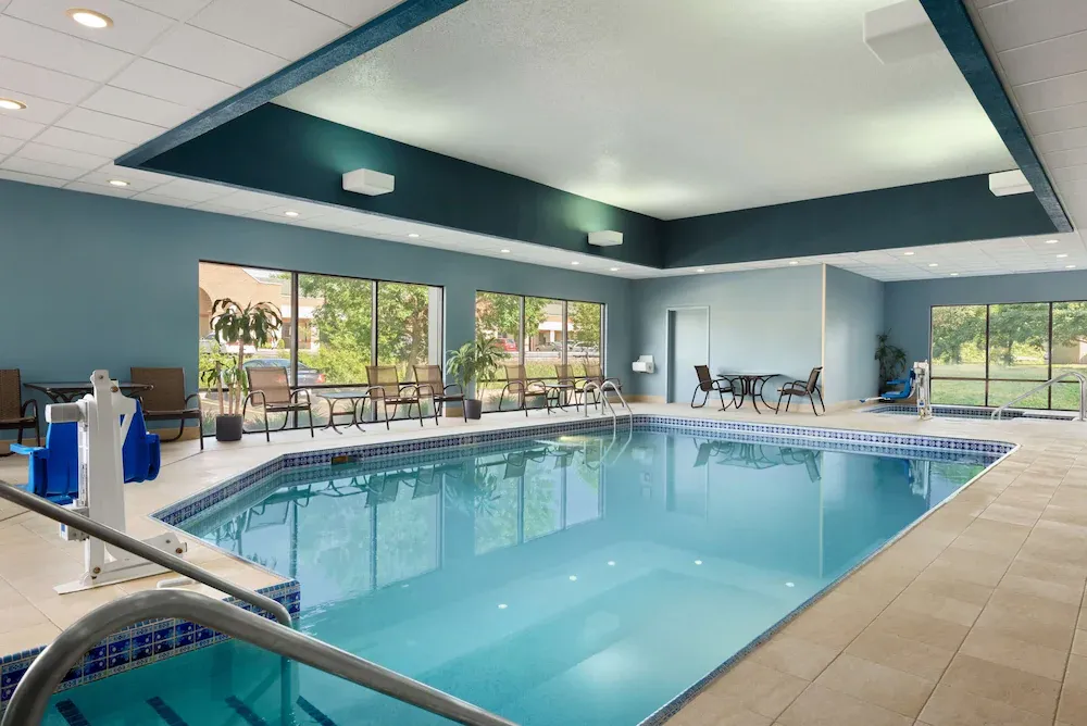 Hampton Inn Pool