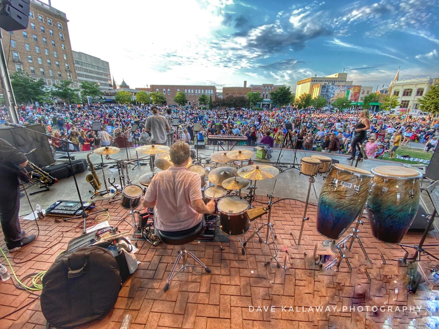 music in the park