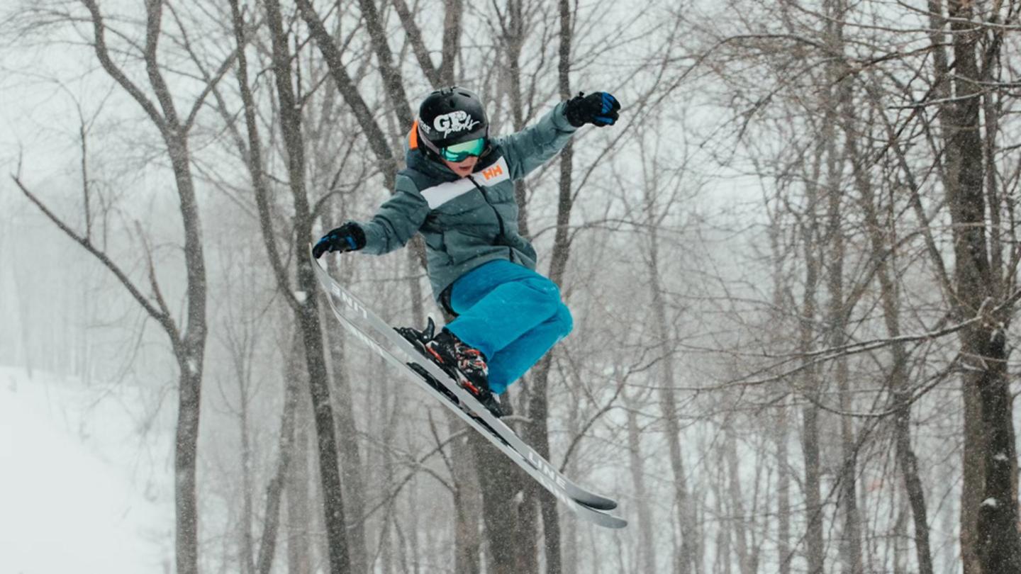 Rail Riders at Granite Peak Freestyle Program