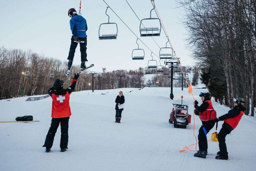 Lift Evacuation at Granite Peak