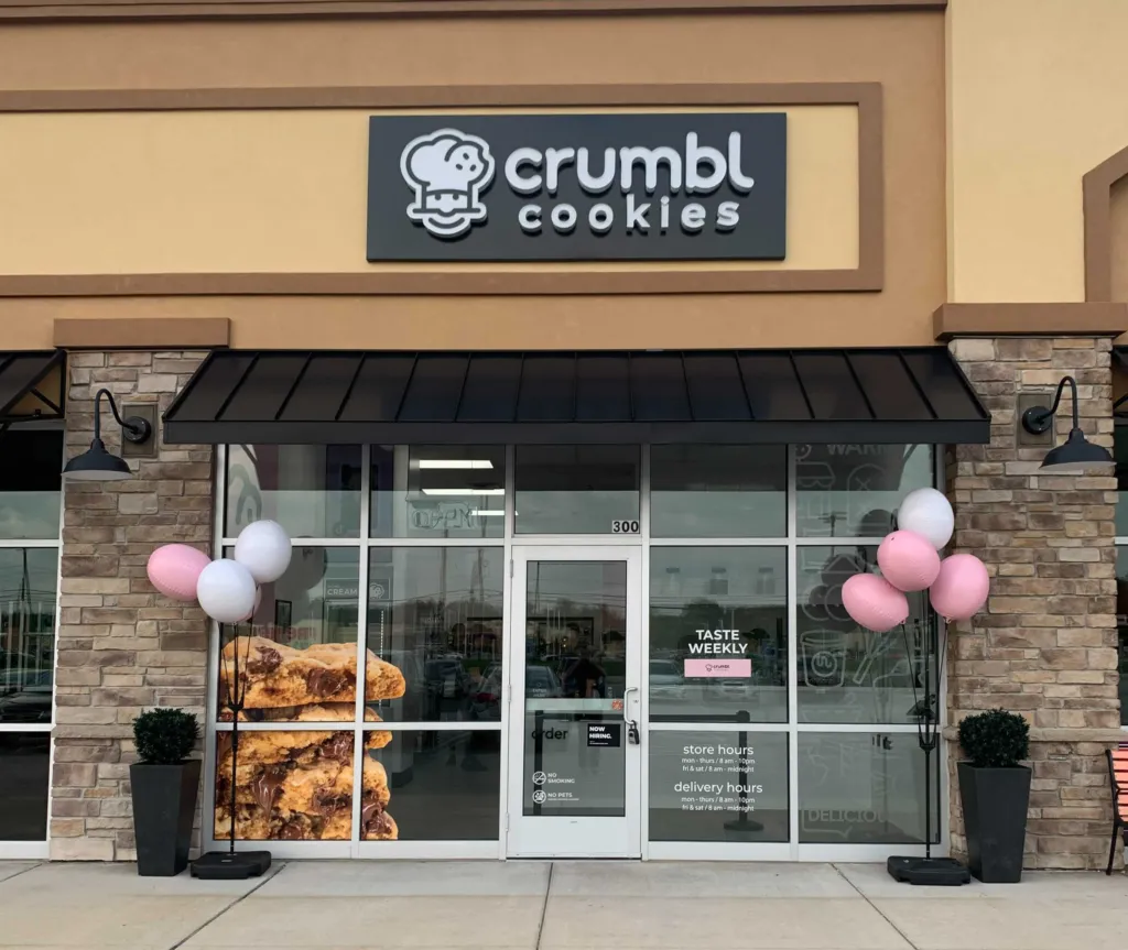 Crumbl Cookies is now open on Rib Mountain Drive