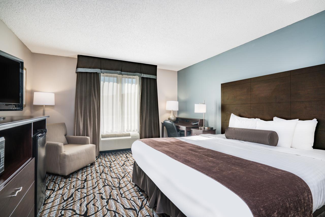 A room at the Days Inn by Wyndham - Wausau