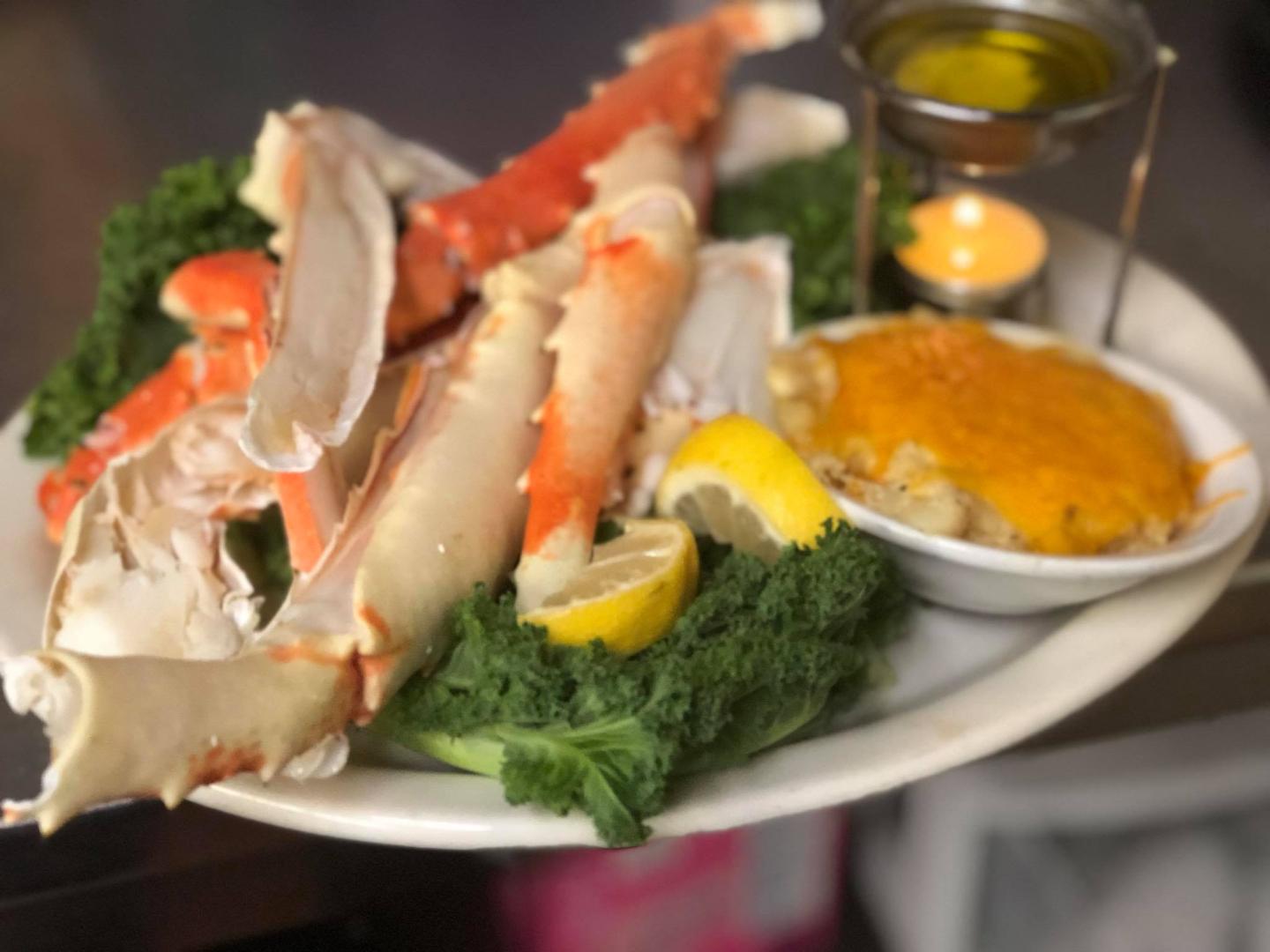 crab legs