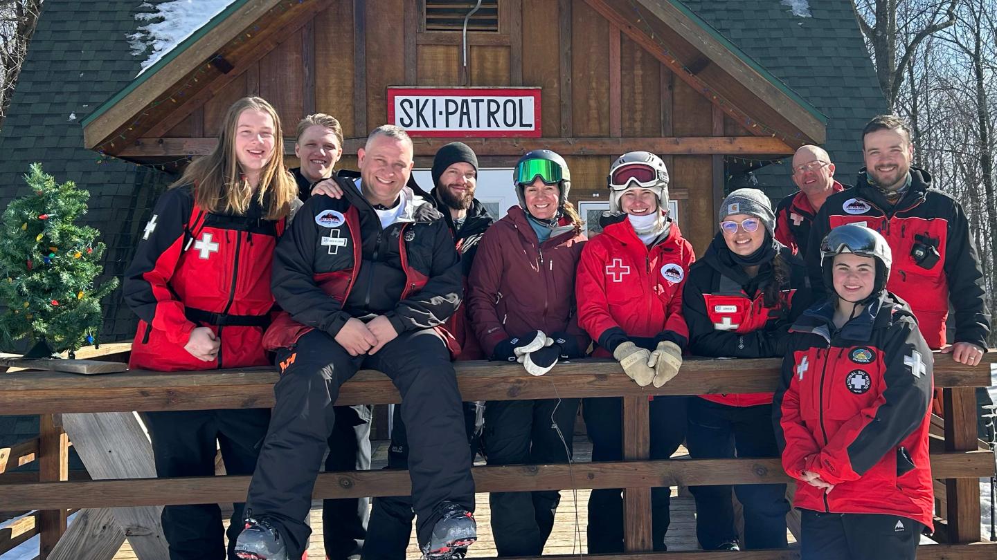Ski Patrol Candidates in 2022