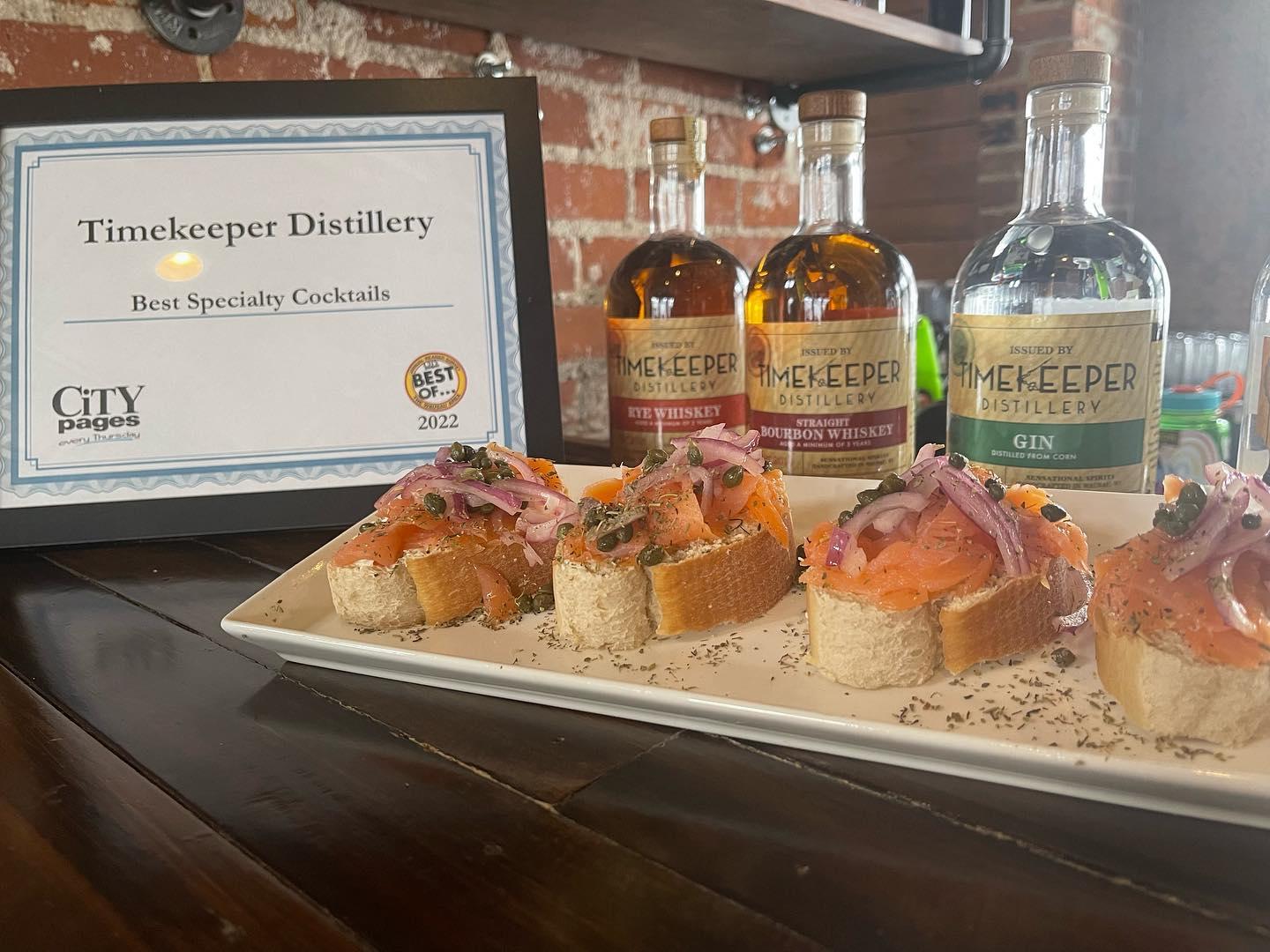 timekeper distillery
