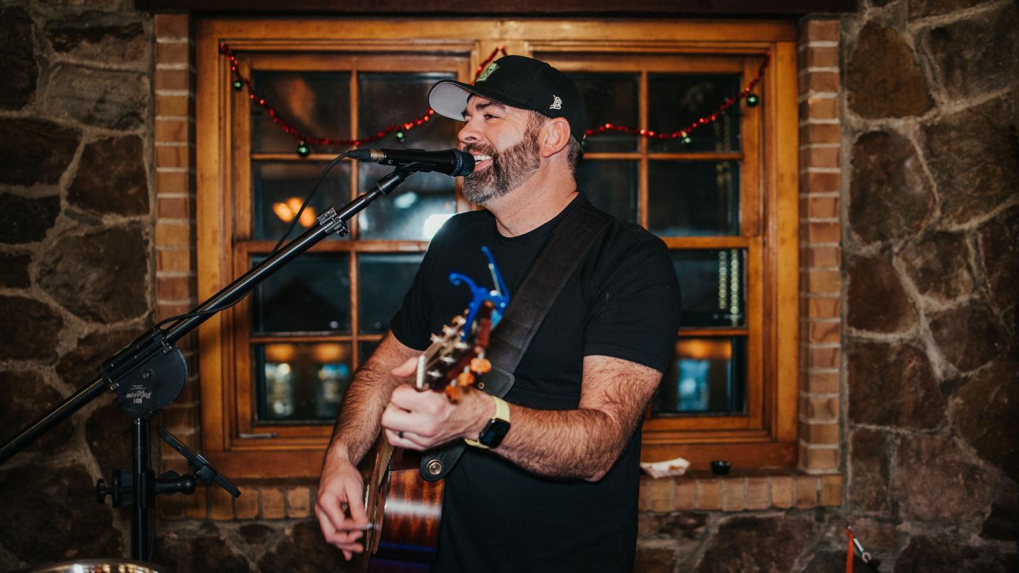 Brad Emanuel performs at Granite Peak Ski Area