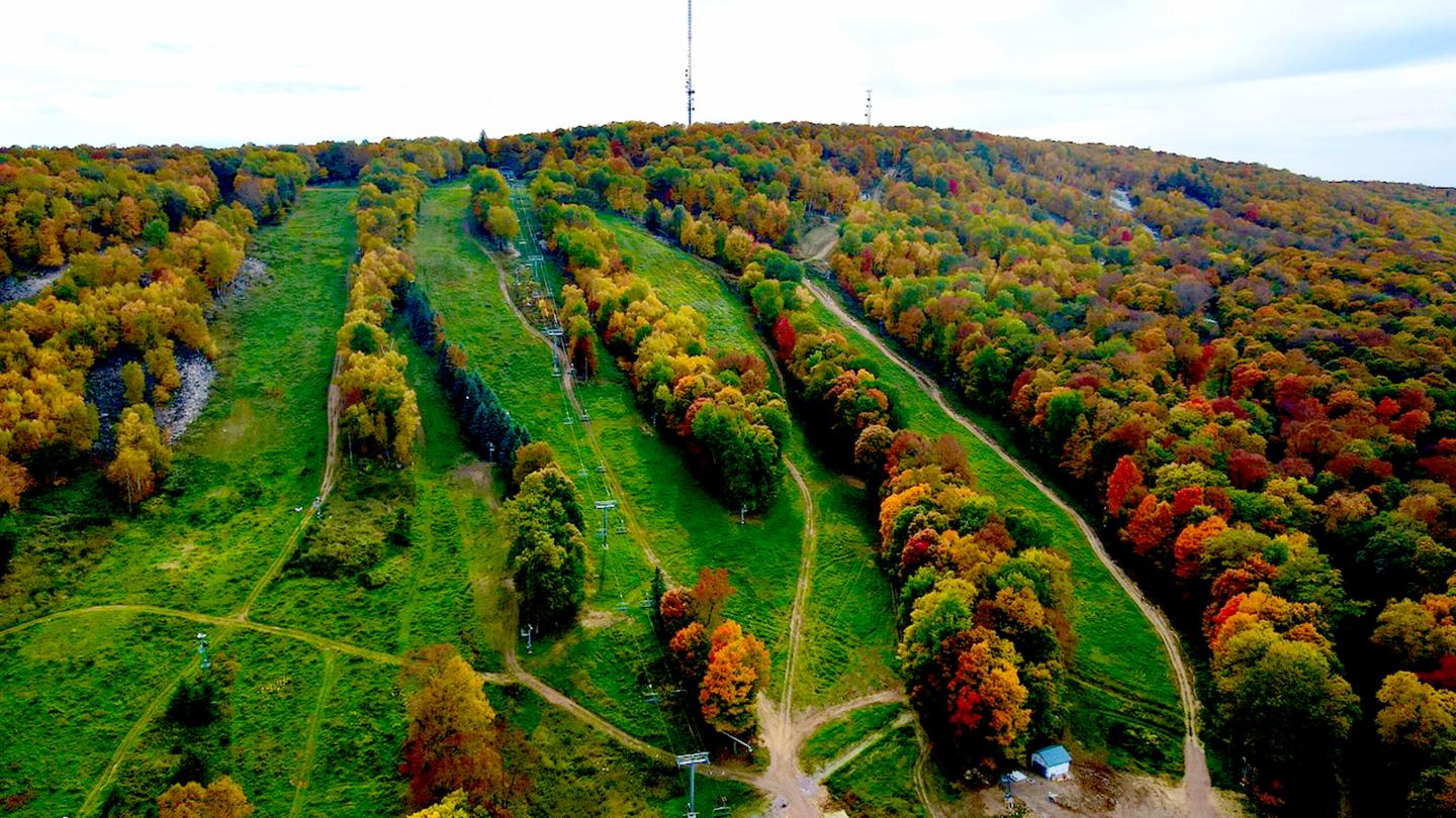 Fall Foliage at Granite Peak Ski Area