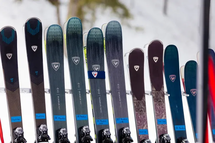 Rossignol High Performance Skis