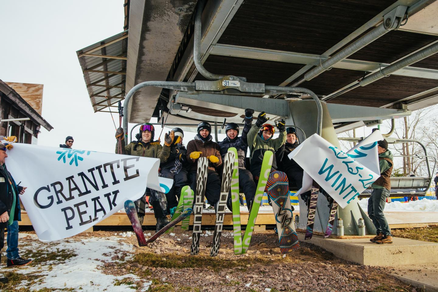 Opening Day at Granite Peak