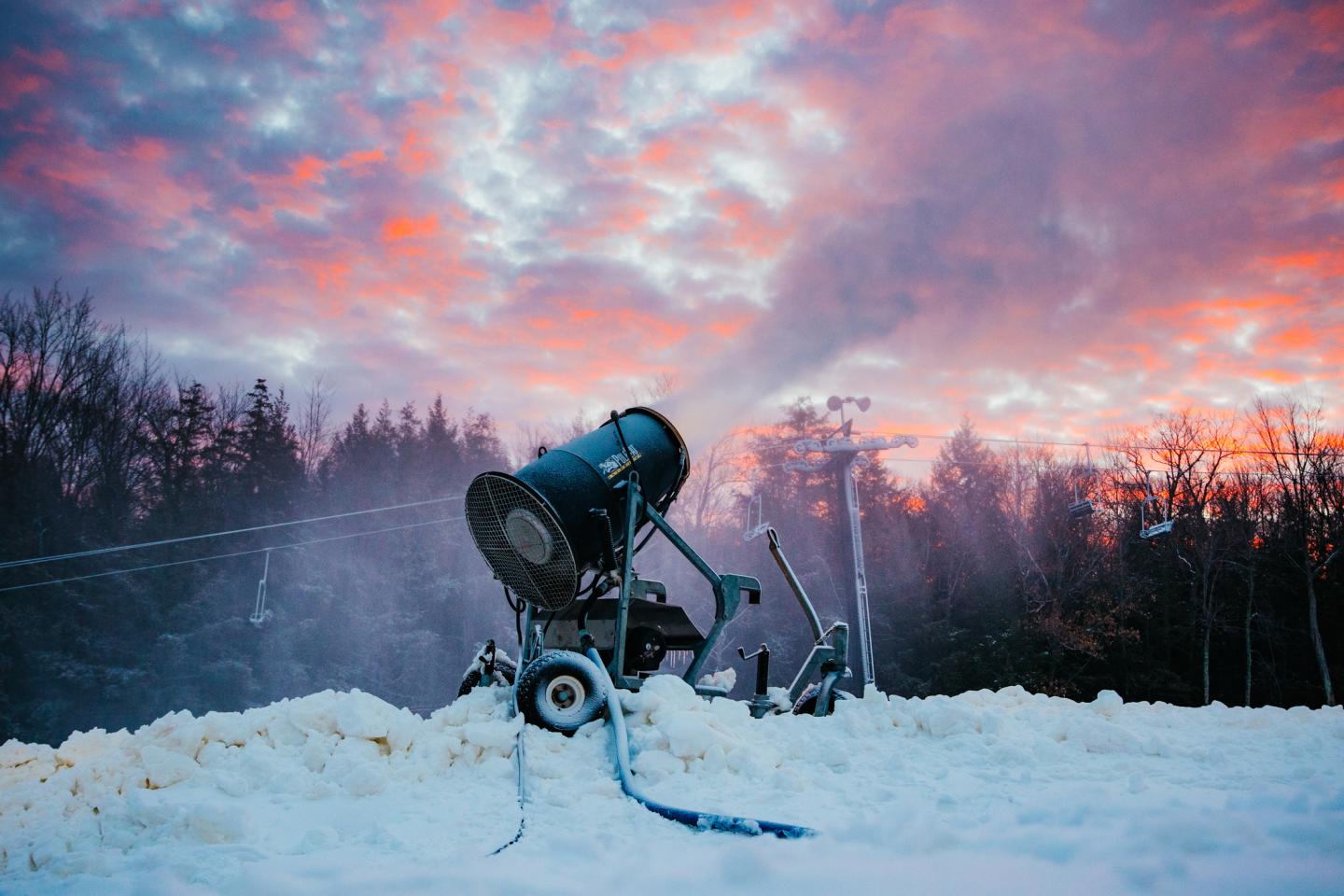 Snowmaking Returns