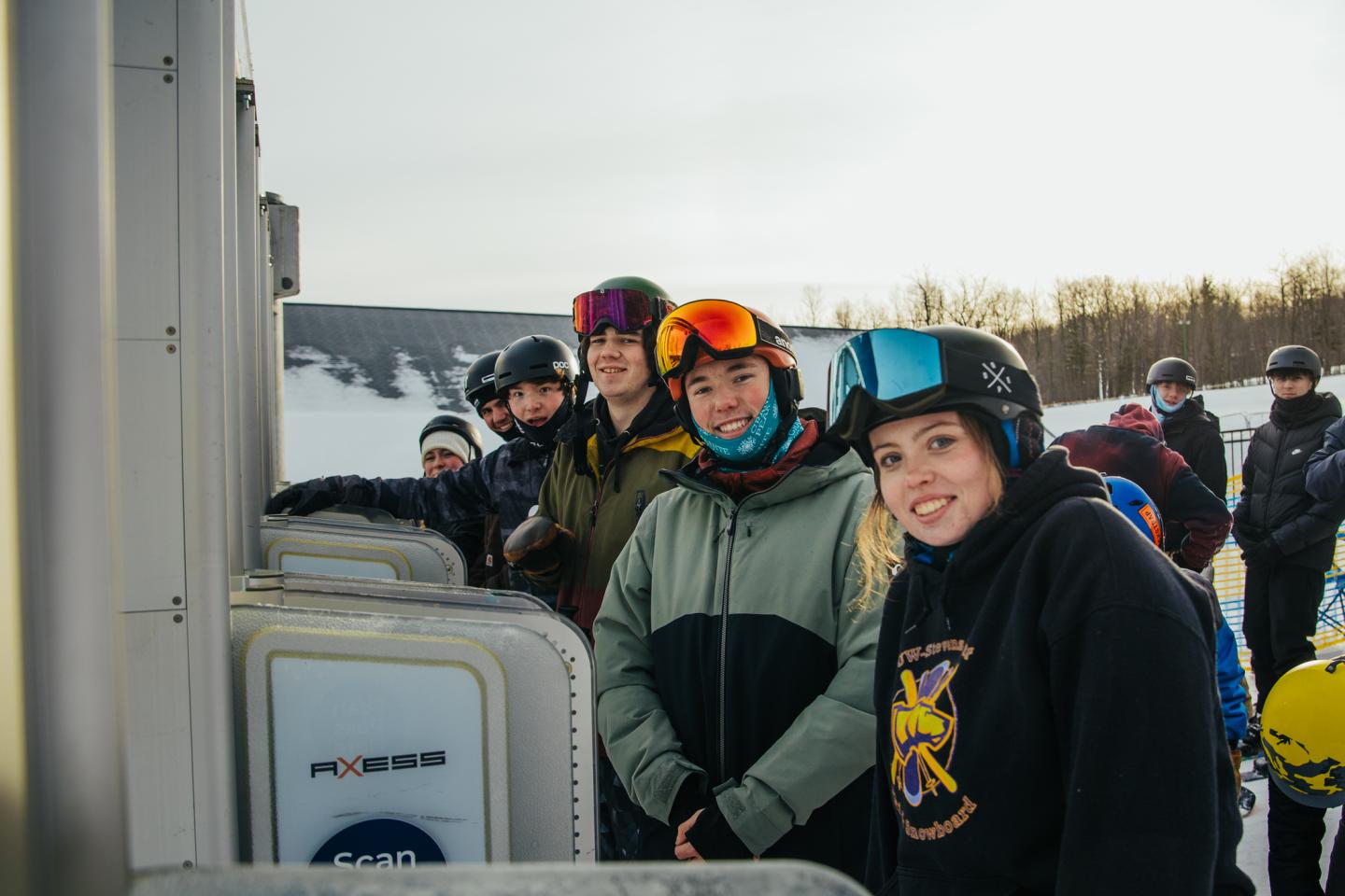 OPENING CHAIRLIFT