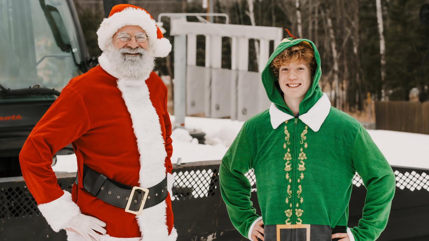Santa & Buddy