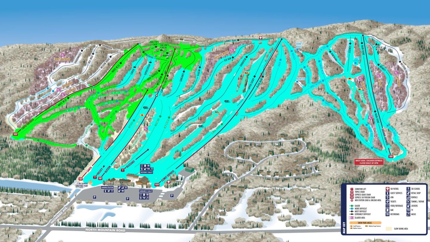 THURSDAY FRIDAY SNOWMAKING