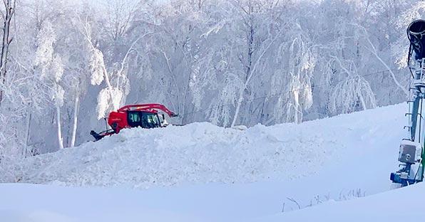 Groomers at Granite Peak