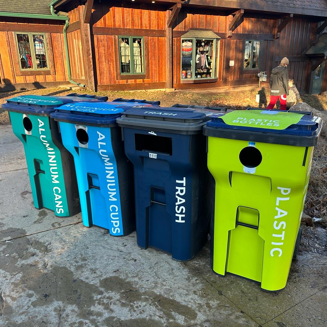 Trash Containers