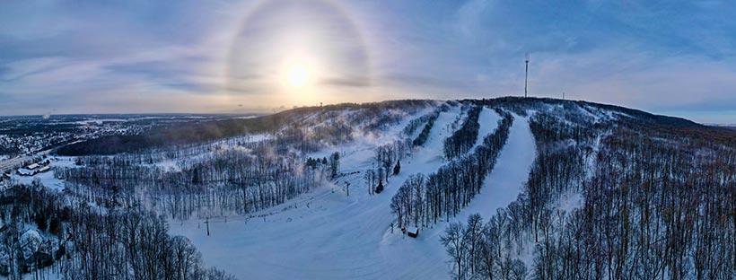 Snowmaking at Granite Peak
