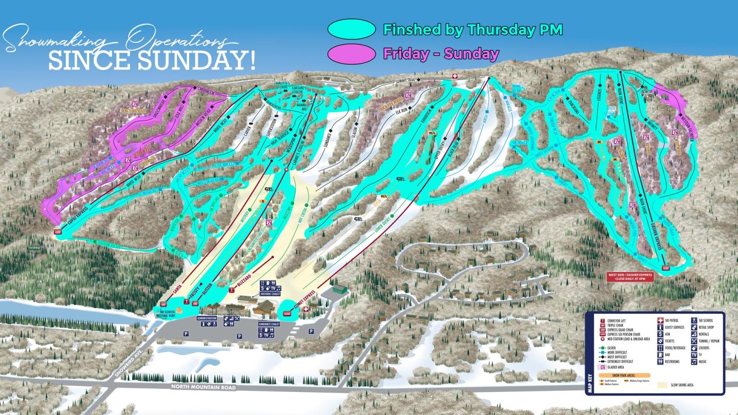Snowmaking Since 1/14
