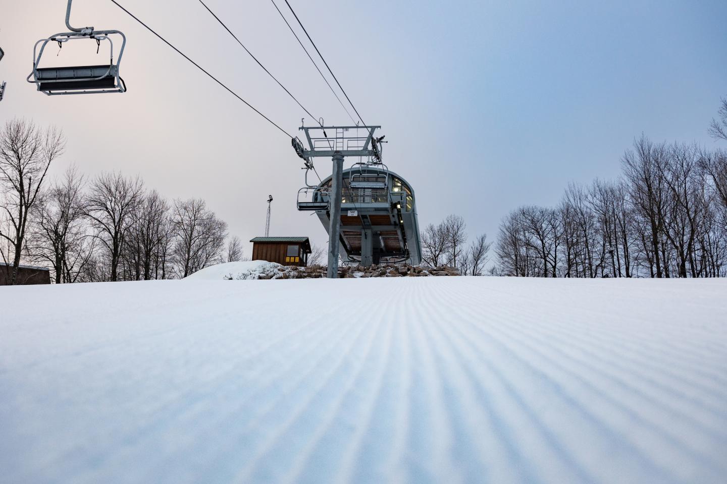 Groomed Terrain