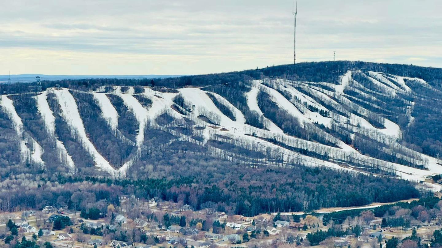 Aerial Photo taken by Pilot on March 15, 2024