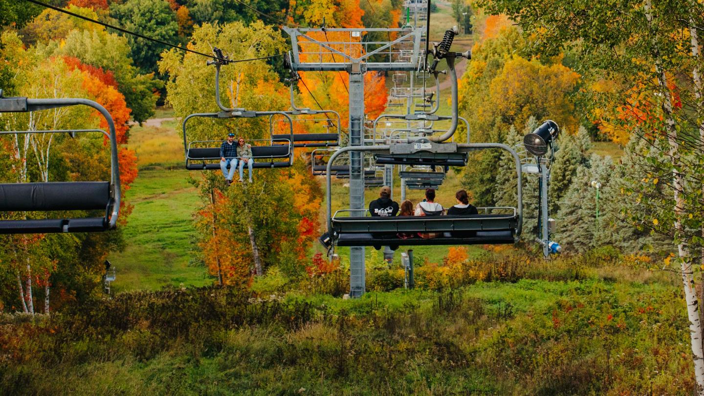 Fall at Granite Peak