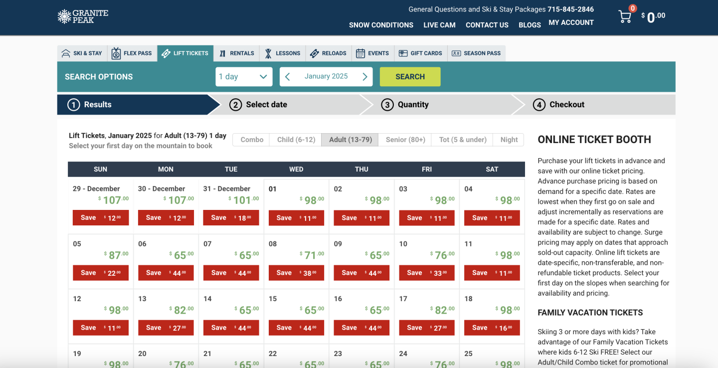 Demand Based Tix