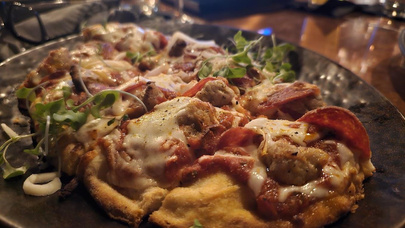 Food at The Lounge