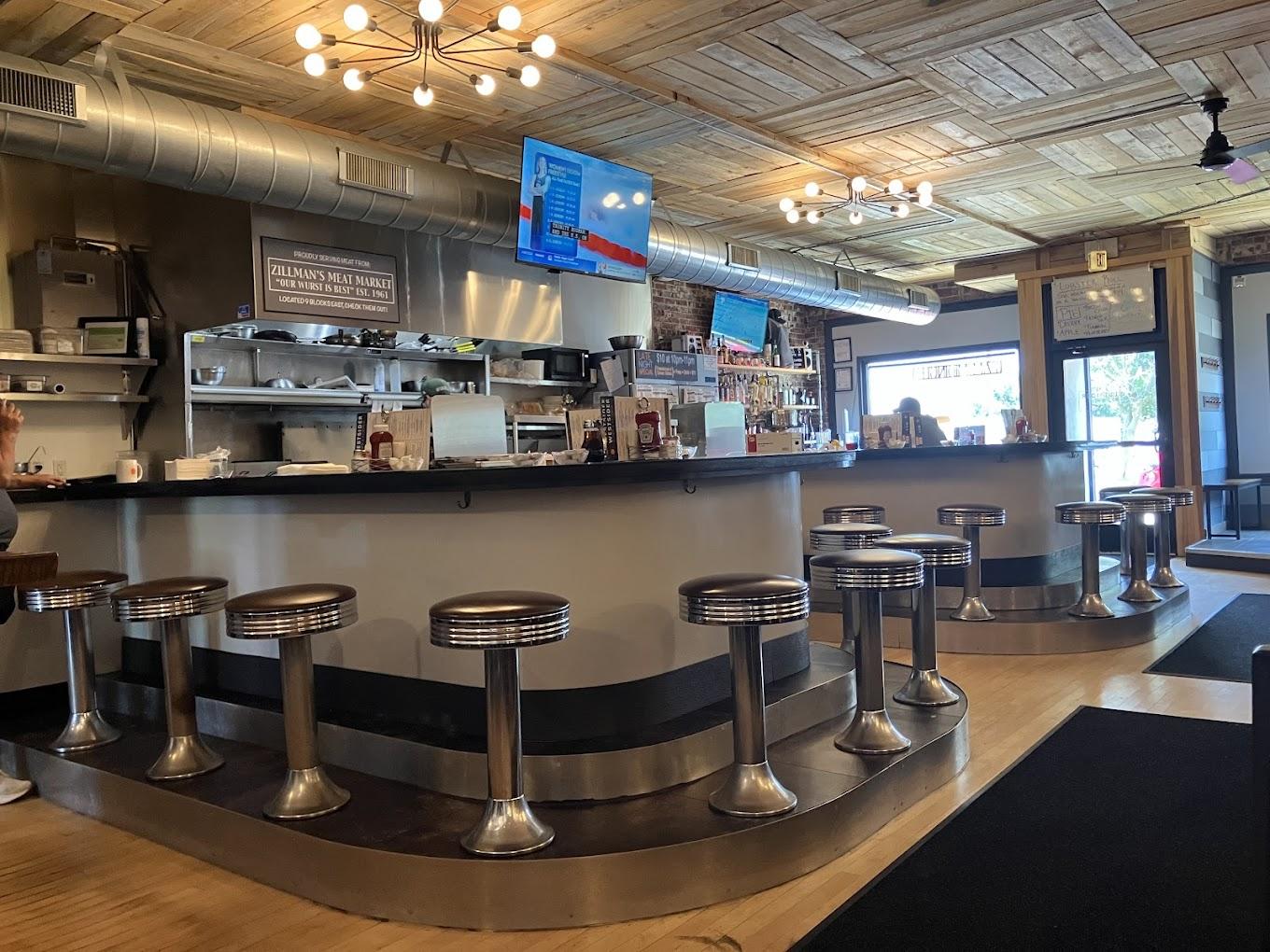 Westside Diner Interior