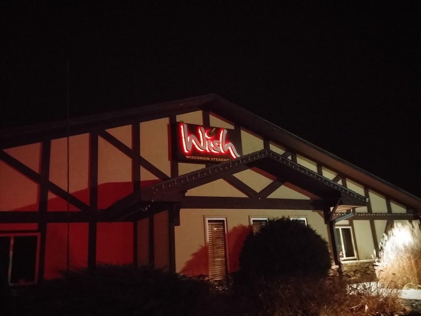 Wish Steakhouse Exterior